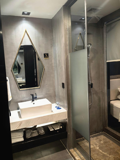 Bathroom 3, Jiangnan Lishe Hotel, Lishui