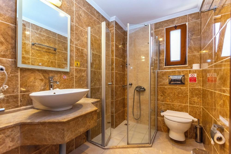 Bathroom, Pine Valley Hotel Oludeniz, Fethiye
