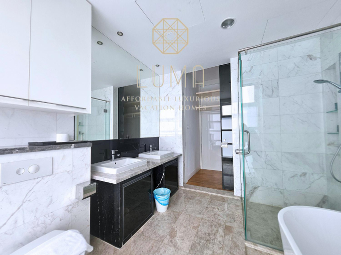 Bathroom 4, De Platinum, Kuala Lumpur