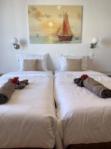 Bedroom 2, Gennadi Sun Apartments 300m from the beach, South Aegean