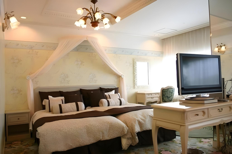 Bedroom 2, Kakegawa Grand Hotel, Kakegawa