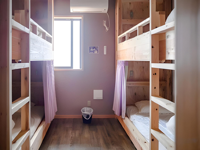 Bedroom 3, HOSTEL Co-EDO, Katori