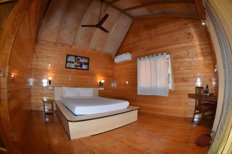 Bathroom 3, Alagoa Resorts, South Goa