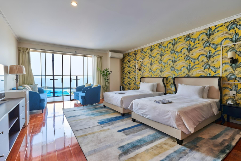 Bedroom 3, Hotel Himalaya Sea, Itō