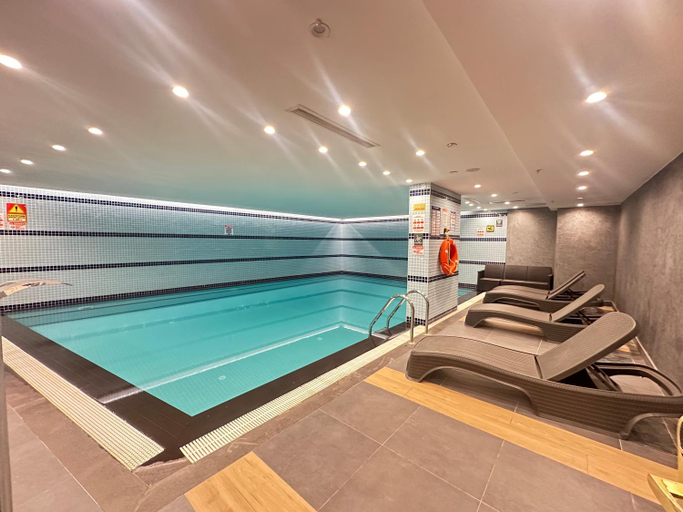 Sport & Beauty 2, Maywood, Fatih