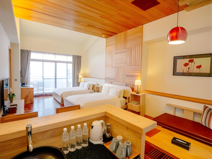 Bedroom 2, Bay Forest Boutique Guesthouse, Pingtung