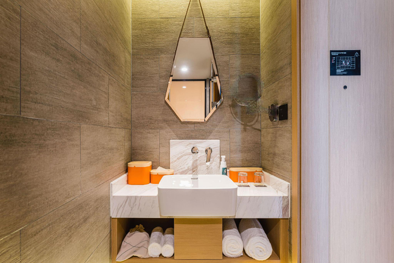Bathroom 4, Atour Hotel Xuzhou Yunlong Wanda Plaza, Xuzhou