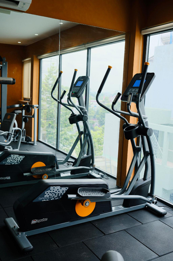 Fitness center 5, The City Boutique Hotel, Bien Hoa