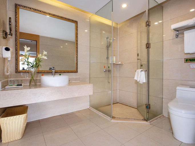 Bathroom, Vienna International Hotel (Changsha Provincial Museum Kaifu Temple Subway Station Branch)), Changsha