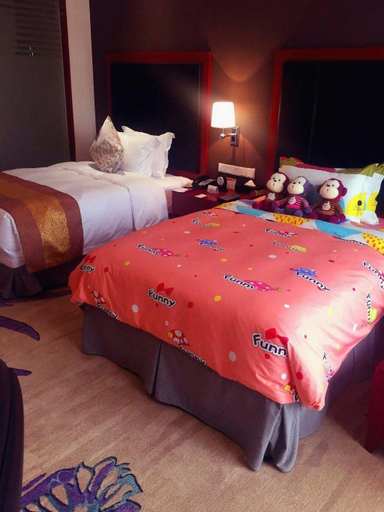 Bedroom, Ramada Plaza by Wyndham Chibi, Xianning