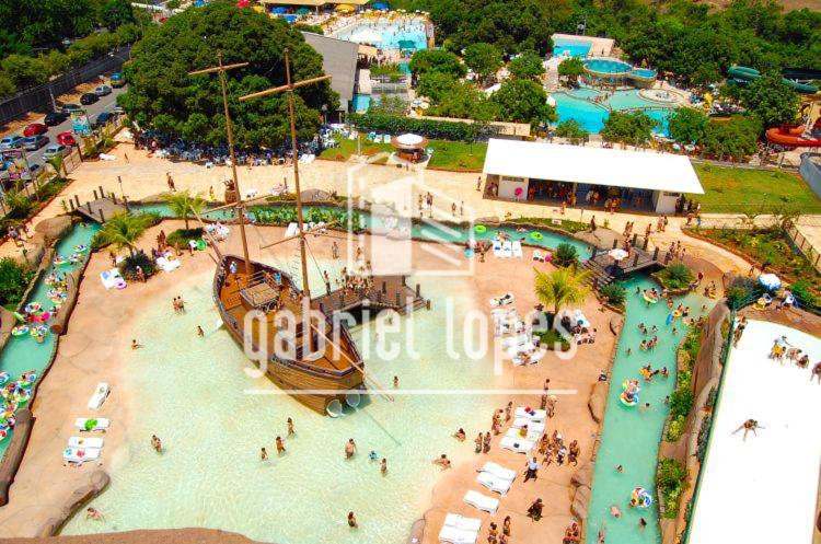 Exterior & Views 1, Spazzio diRoma e Acqua Park - Diversao e Conforto em um So Lugar, Caldas Novas