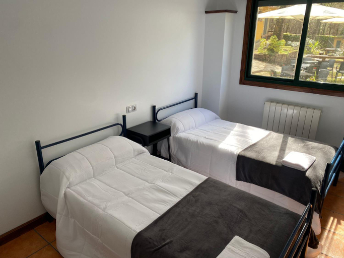 Bedroom 2, Albergue O Beque, Pontevedra