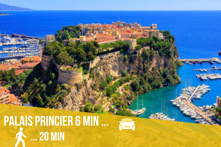 Others 2, Appartement moderne climatise Monaco vue Mer, Alpes-Maritimes