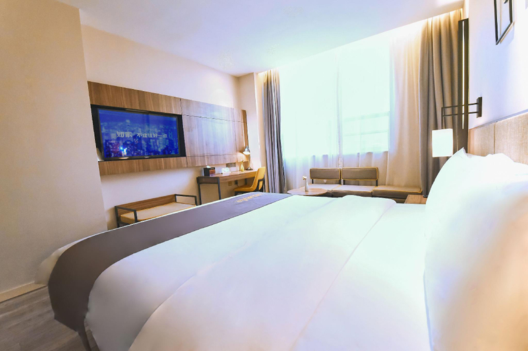 Bedroom 2, ホームイン プラスホテル(), Yangzhou