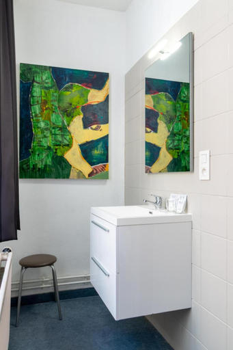 Bathroom 4, Hotel Montovani, West-Vlaanderen