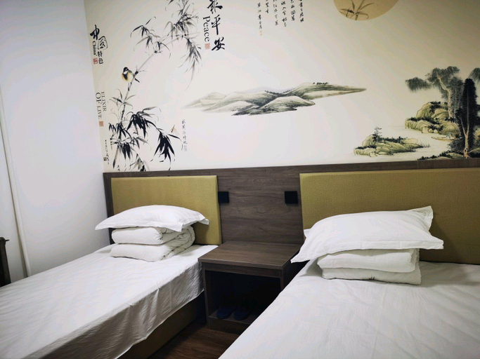 Bedroom 2, Hongyun Inn, Hengshui
