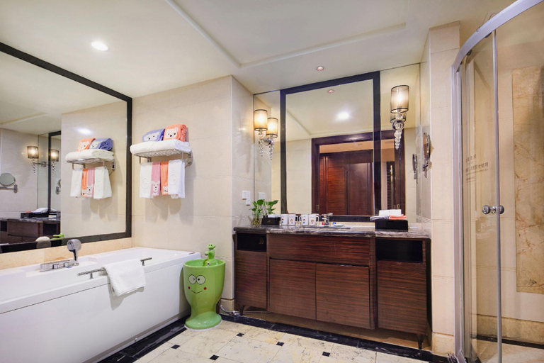 Bathroom 4, Country Garden Phoenix Hotel Jurong, Zhenjiang