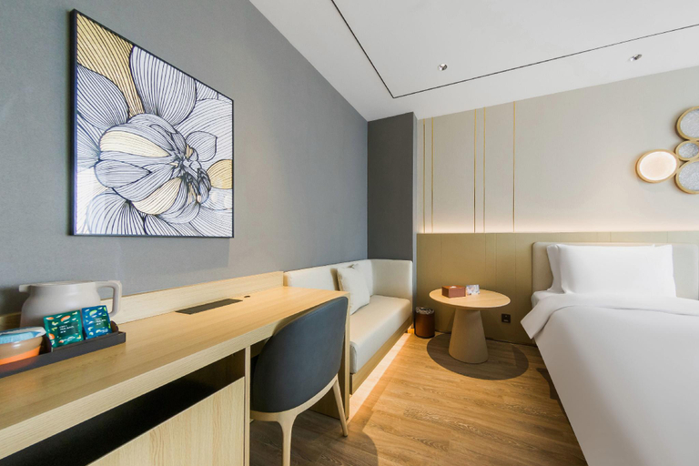 Bedroom 3, Orange Hotel Tianjin Cultural Center, Tianjin