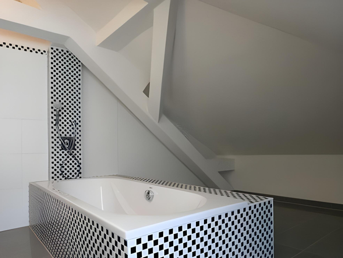 Bathroom 3, Hip Hotel, Heidelberg