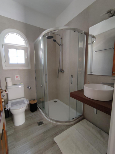 Bathroom, Alexandra Natalia Aparthotel, Ionian Islands