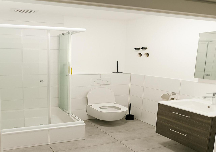 Bathroom 2, Designwohnung im Heilbronn, Heilbronn