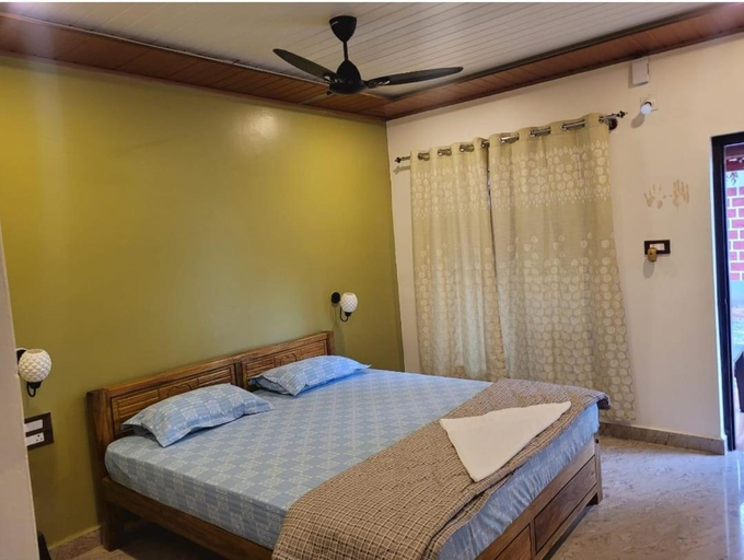 Bedroom 3, Aatithyam beach front resort Gokarna, Uttara Kannada