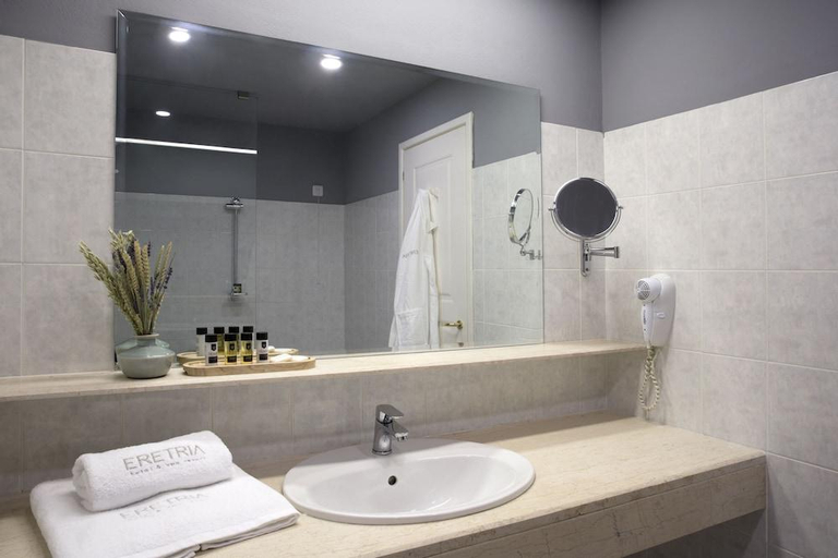 Bathroom 5, Eretria Village Resort & Conference Center, Central Greece