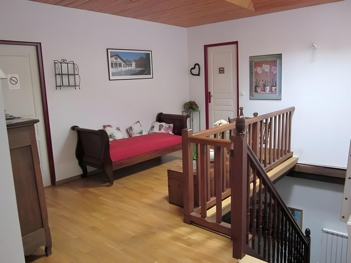 Bedroom 5, Maison d'hôtes e.bernat, Pyrénées-Atlantiques