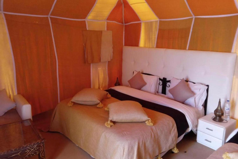 Bedroom 2, Merzouga Camel Ride & Overnight Desert Camp, Errachidia