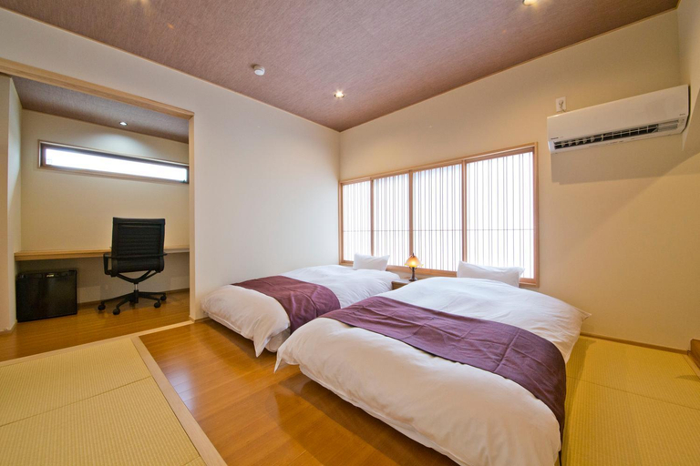 Bedroom 2, Ryokan Seifuso, Ōmuta