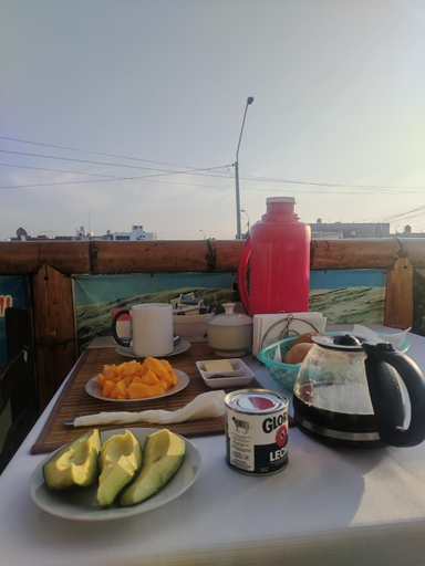 Food & Drinks 3, hospedaje welcome paracas, Pisco