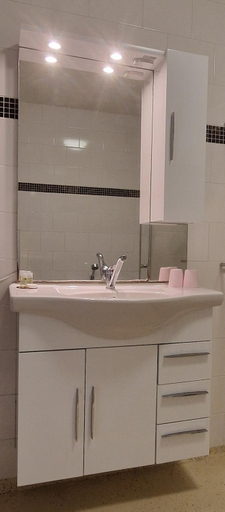 Bathroom 3, Hotel Garni Am Lindenhof Bunde, Leer