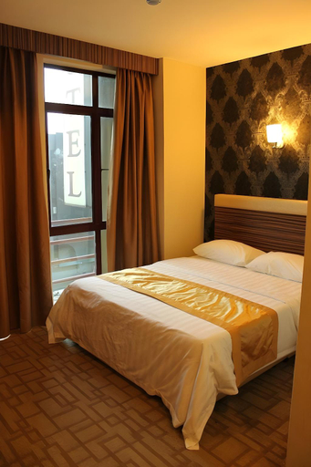 Bedroom 5, Clover Hotel, Johor Bahru