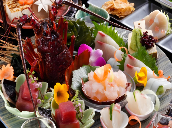 Food & Drinks 5, Hotel Tokinoza, Kihoku