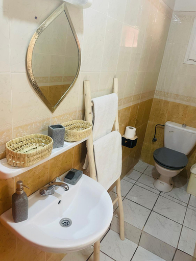 Bathroom 4, Riad Nour Resorts, Marrakech