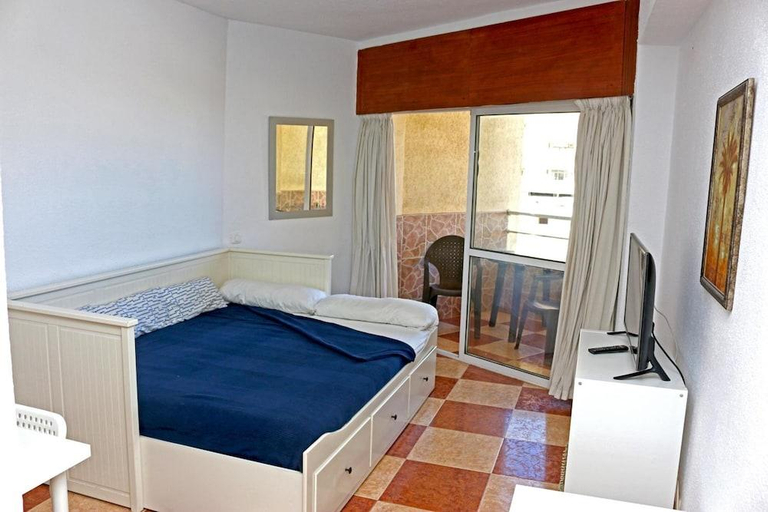 Bedroom 2, Apartamento Tamarindos II, Málaga