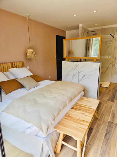 Bedroom 4, Maison Mahana, Corse-du-Sud
