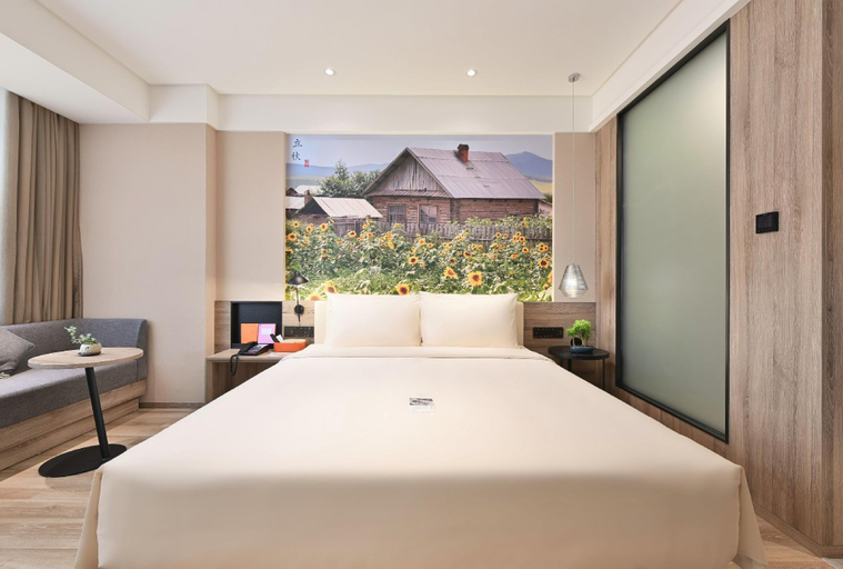 Bedroom 2, Atour Hotel Dalian Zhuanghe, Dalian