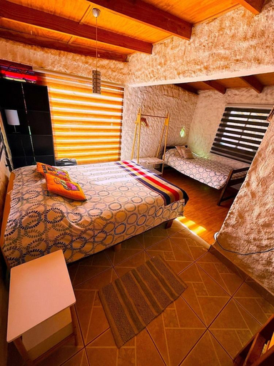 Bedroom 3, Atacama Lodge RukaZen, El Loa