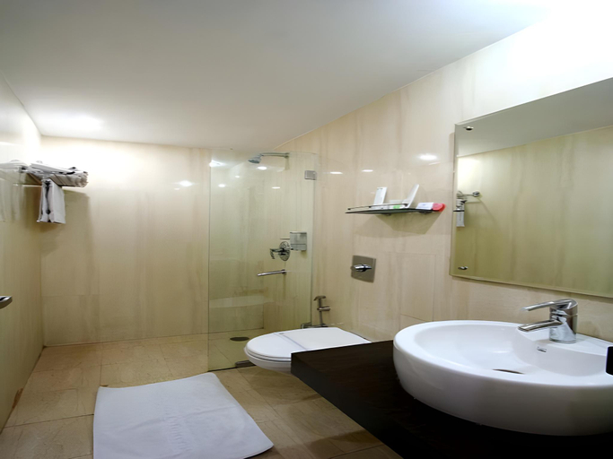 Bathroom 4, Hotel Kingston, Delhi