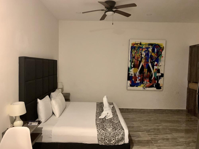 Bedroom 3, Boréna Hotel Boutique, Cozumel