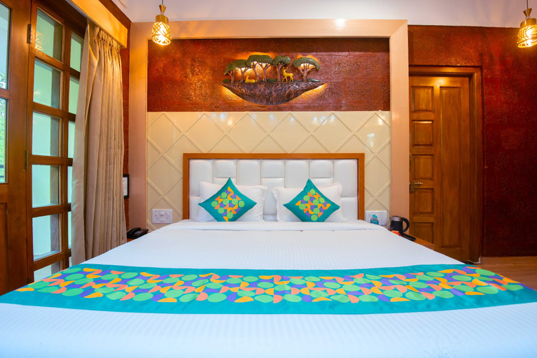 Bedroom 4, Treebo Green Village Resort with Pool, Sindhudurg