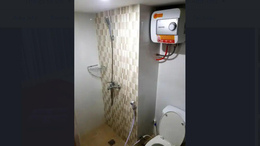 Bathroom 4, Jarrdin Apartment-BESTVIEW, Bandung