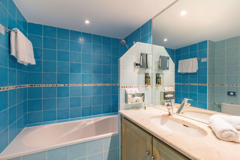 Bathroom, Le Suffren, Var