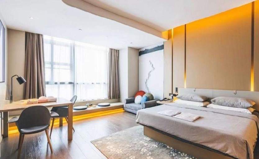 Bedroom 3, Atour Hotel Huzhou Dongwu, Huzhou