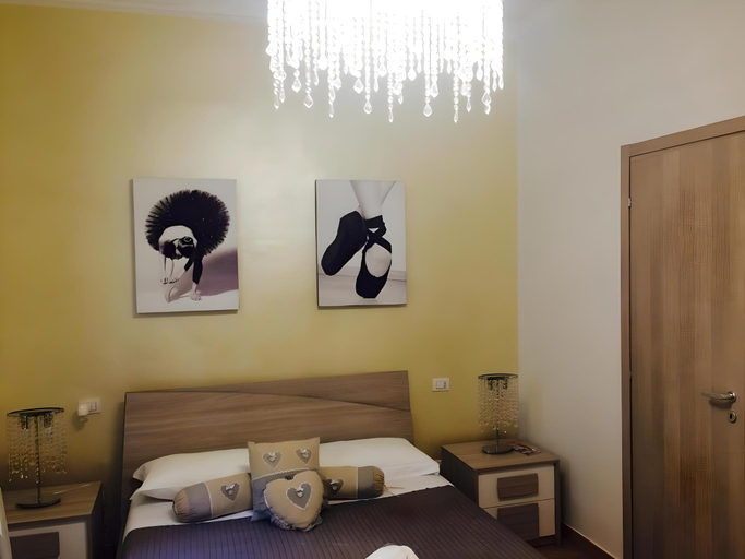 Bedroom 4, Casa Boss Oblivium, Florence