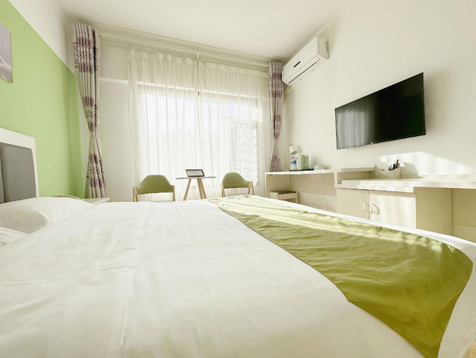 Bedroom 2, Shell Langfang Bazhou Museum Yingbin Dongdao Hotel, Langfang