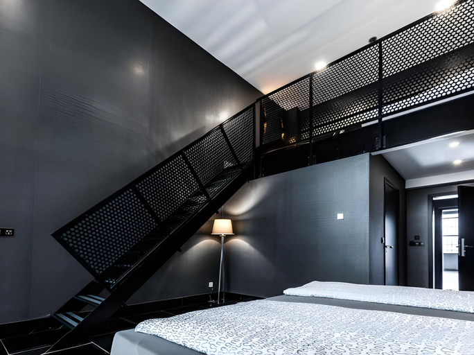 Bedroom 2, Black Hotels Koln, Köln