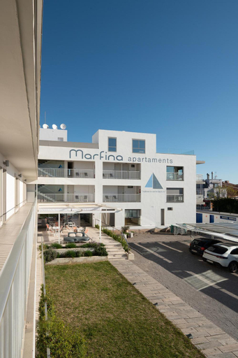 Exterior & Views 1, Apartamentos Marfina, Barcelona