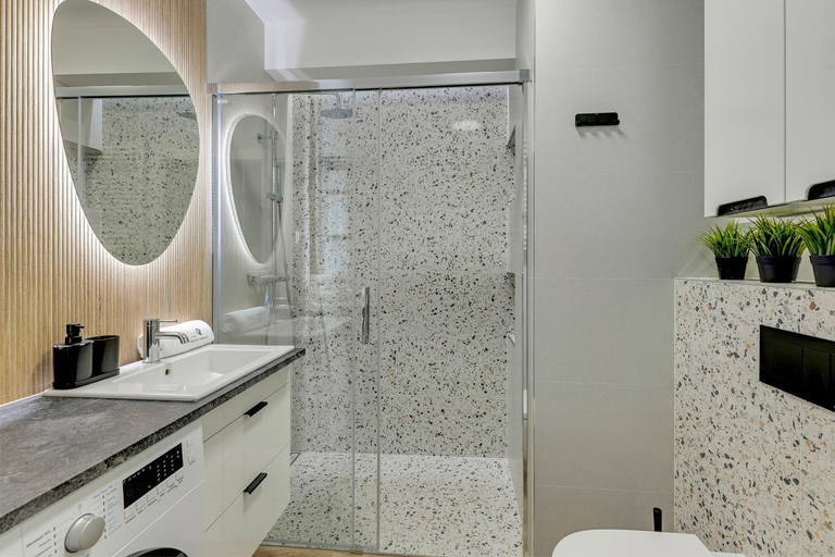 Bathroom 2, Angielska Grobla City Center by Lion Apartments, Gdańsk City